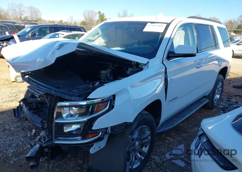 2019 Chevrolet Tahoe Lt z USA, uszkodzony, nr VIN 1GNSKBKC4KR379600